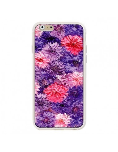 Coque Fleurs Violettes Flower Storm pour iPhone 6 - Asano Yamazaki