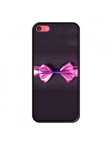 Coque Noeud Papillon Kitty Bow Tie pour iPhone 5C - Asano Yamazaki