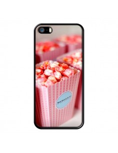Coque Punk Popcorn Rose pour iPhone 5 et 5S - Asano Yamazaki