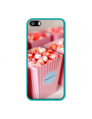 Coque Punk Popcorn Rose pour iPhone 5 et 5S - Asano Yamazaki