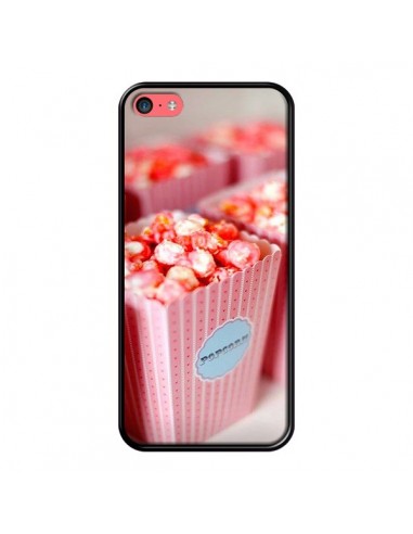 Coque Punk Popcorn Rose pour iPhone 5C - Asano Yamazaki