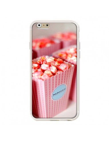 Coque Punk Popcorn Rose pour iPhone 6 - Asano Yamazaki
