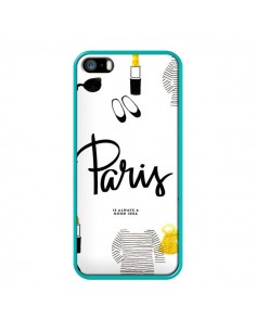 Coque Paris is Always a Good Idea pour iPhone 5 et 5S - Asano Yamazaki 2