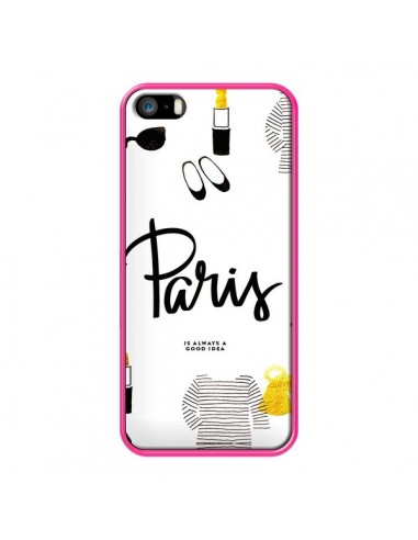 Coque Paris is Always a Good Idea pour iPhone 5 et 5S - Asano Yamazaki