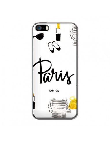Coque Paris is Always a Good Idea pour iPhone 5 et 5S - Asano Yamazaki