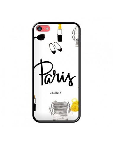 Coque Paris is Always a Good Idea pour iPhone 5C - Asano Yamazaki