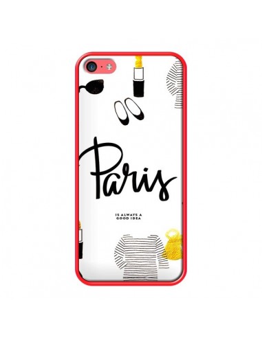 Coque Paris is Always a Good Idea pour iPhone 5C - Asano Yamazaki