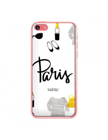 Coque Paris is Always a Good Idea pour iPhone 5C - Asano Yamazaki