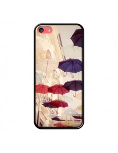 Coque Parapluie Under my Umbrella pour iPhone 5C - Asano Yamazaki