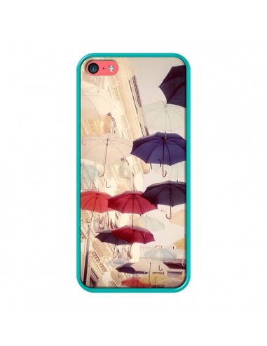 Coque Parapluie Under my Umbrella pour iPhone 5C - Asano Yamazaki