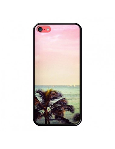 Coque Sunset Palmier Palmtree pour iPhone 5C - Asano Yamazaki
