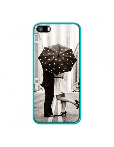 Coque Secret under Umbrella Amour Couple Love pour iPhone 5 et 5S - Asano Yamazaki