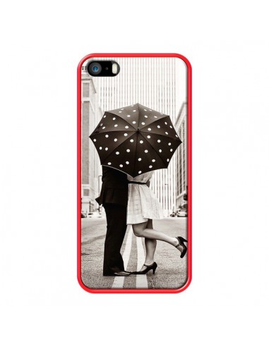Coque Secret under Umbrella Amour Couple Love pour iPhone 5 et 5S - Asano Yamazaki