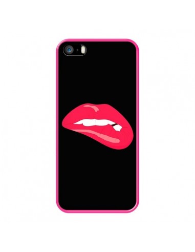 Coque Lèvres Lips Envy Envie Sexy pour iPhone 5 et 5S - Asano Yamazaki