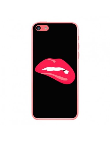Coque Lèvres Lips Envy Envie Sexy pour iPhone 5C - Asano Yamazaki