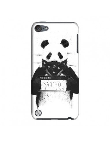 Coque Bad Panda Prison pour iPod Touch 5 - Balazs Solti