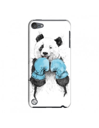 Coque Winner Panda Boxeur pour iPod Touch 5 - Balazs Solti