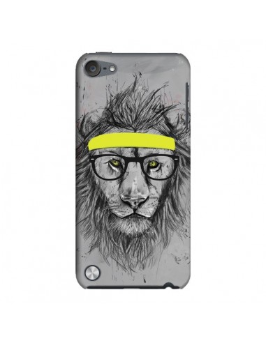 Coque Hipster Lion pour iPod Touch 5 - Balazs Solti