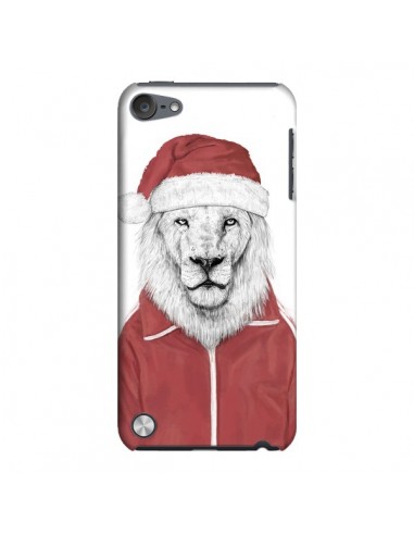 Coque Santa Lion Père Noel pour iPod Touch 5 - Balazs Solti