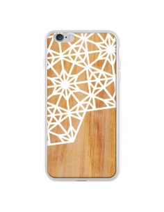 Coque Frozen Stars Etoile Bois Azteque Aztec Tribal pour iPhone 6 Plus - Jenny Mhairi