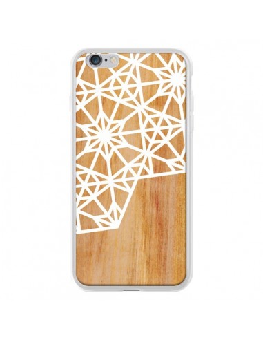 Coque Frozen Stars Etoile Bois Azteque Aztec Tribal pour iPhone 6 Plus - Jenny Mhairi