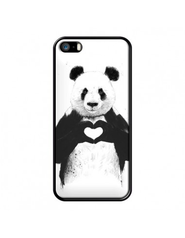 coque iphone 5 amour