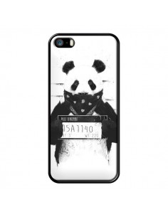 Coque Bad Panda Prison pour iPhone 5 et 5S - Balazs Solti