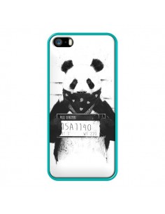 Coque Bad Panda Prison pour iPhone 5 et 5S - Balazs Solti 2