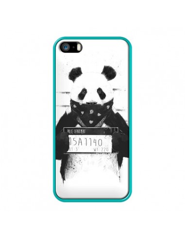 Coque Bad Panda Prison pour iPhone 5 et 5S - Balazs Solti