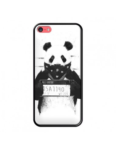 Coque Bad Panda Prison pour iPhone 5C - Balazs Solti