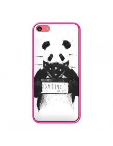 Coque Bad Panda Prison pour iPhone 5C - Balazs Solti