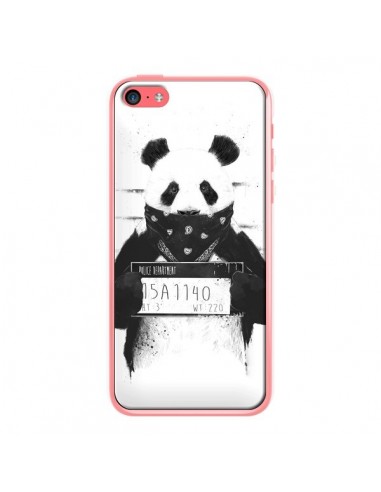 Coque Bad Panda Prison pour iPhone 5C - Balazs Solti