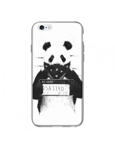 Coque Bad Panda Prison pour iPhone 6 - Balazs Solti