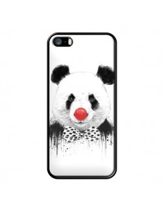 Coque Clown Panda pour iPhone 5 et 5S - Balazs Solti