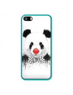 Coque Clown Panda pour iPhone 5 et 5S - Balazs Solti 2