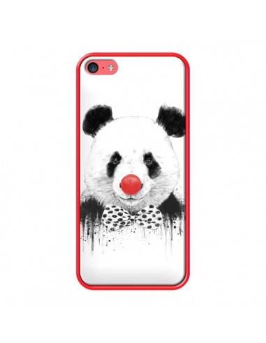 Coque Clown Panda pour iPhone 5C - Balazs Solti