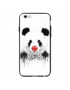 Coque Clown Panda pour iPhone 6 - Balazs Solti