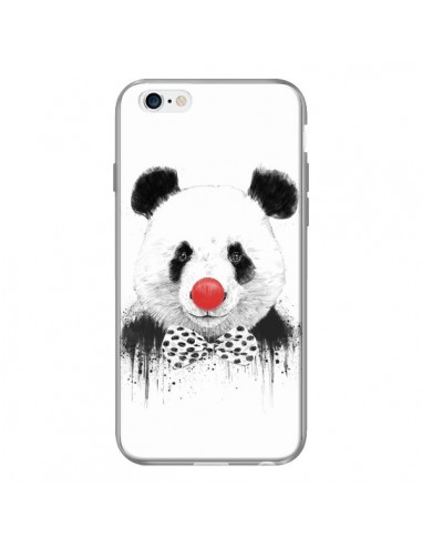 Coque Clown Panda pour iPhone 6 - Balazs Solti