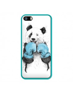 Coque Winner Panda Boxeur pour iPhone 5 et 5S - Balazs Solti 2