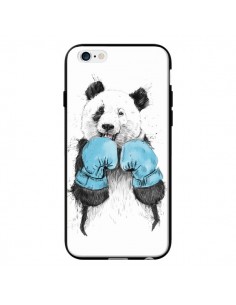 Coque Winner Panda Boxeur pour iPhone 6 - Balazs Solti