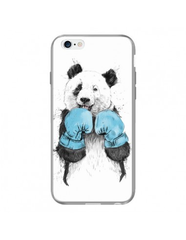 Coque Winner Panda Boxeur pour iPhone 6 - Balazs Solti