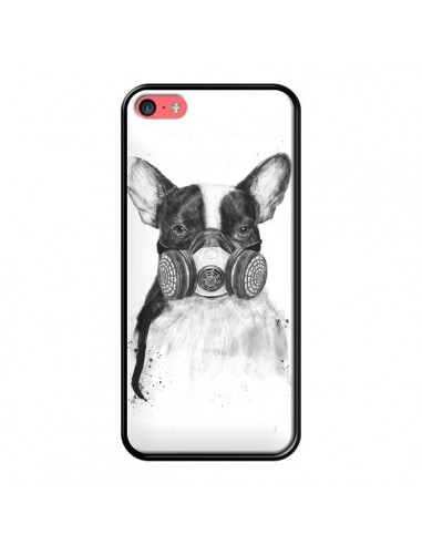 Coque Tagueur Bulldog Dog Chien Big City Life pour iPhone 5C - Balazs Solti