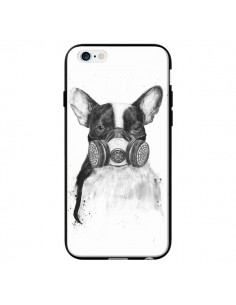 Coque Tagueur Bulldog Dog Chien Big City Life pour iPhone 6 - Balazs Solti