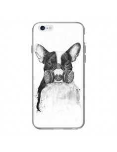 Coque Tagueur Bulldog Dog Chien Big City Life pour iPhone 6 - Balazs Solti 2