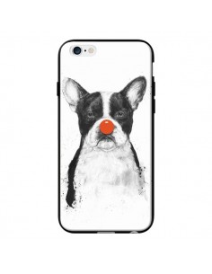 Coque Clown Bulldog Chien Dog pour iPhone 6 - Balazs Solti