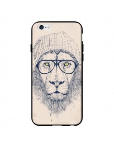 Coque Cool Lion Lunettes pour iPhone 6 - Balazs Solti