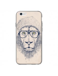Coque Cool Lion Lunettes pour iPhone 6 - Balazs Solti 2