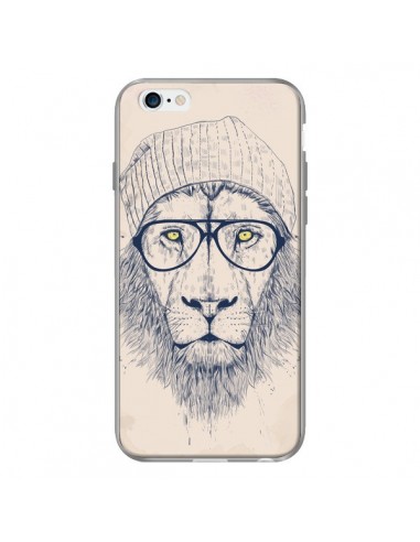 Coque Cool Lion Lunettes pour iPhone 6 - Balazs Solti