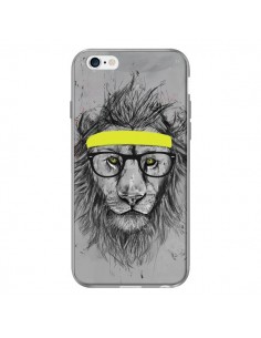 Coque Hipster Lion pour iPhone 6 - Balazs Solti 2