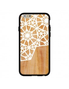 Coque Frozen Stars Etoile Bois Azteque Aztec Tribal pour iPhone 6 - Jenny Mhairi